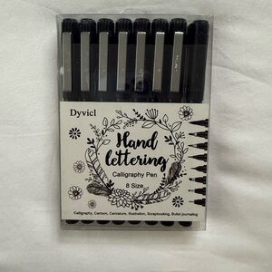 Dyvicl Hand Lettering Calligraphy Pen Set